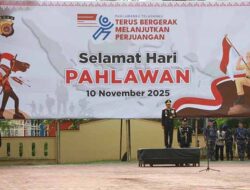 Polda Aceh Peringati Hari Pahlawan 2025