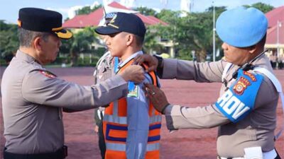 Polda Aceh Mulai Gelar Operasi Zebra Seulawah 2025