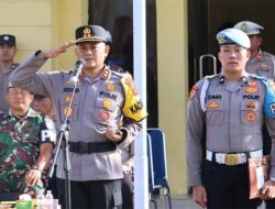 Polres Sabang Gelar Pasukan Operasi Zebra Seulawah 2025