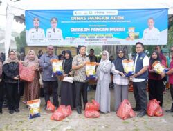 Wakil Walikota Sabang Pantau Gerakan Pangan Murah
