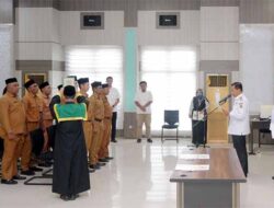 11 Penjabat Keuchik di Sabang Dilantik