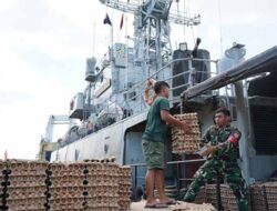Guskamla Koarmada I Kirim Bantuan Korban Bencana Aceh