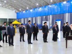 Ini 16 Pejabat Baru di Universitas Samudra, Langsa