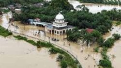 Kampung Sekumur Aceh Tamiang Hilang Ditelan Banjir