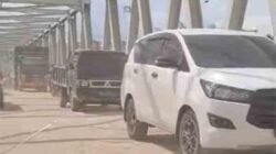 Akses Jembatan Aceh Tamiang Pulih
