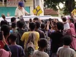 Presiden Jumpai Pengungsi Bencana di Aceh Tamiang