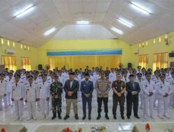 Lantik 68 Keuchik, Al-Farlaky Minta Gercep Bantu Penanggulangan Bencana