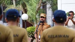 Relawan dari Berbagai SKPA di Aceh Diterjunkan ke Aceh Timur