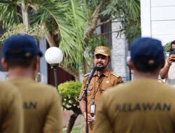 Relawan dari Berbagai SKPA di Aceh Diterjunkan ke Aceh Timur