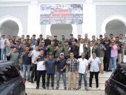 Giliran PIjay, Dirut Bank Aceh Serahkan Bantuan Korban Banjir