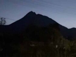 3 Jam Diguncang 8 Kali Gempa, Burni Telong Naik Status Siaga, Ratusan Warga Mengungusi