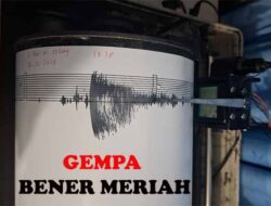 Warga Panik, Bener Meriah Dihentak Gempa 3 Kali Beruntun Malam Ini