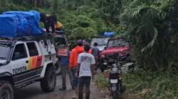 Tim IOF Aceh Tembus Pelosok Wilayah Tengah, Salurkan Bantuan Bencana