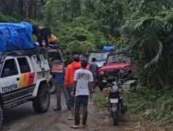 Tim IOF Aceh Tembus Pelosok Wilayah Tengah, Salurkan Bantuan Bencana