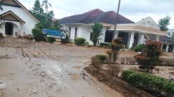 Pendopo Walikota Langsa Masih Berlumpur