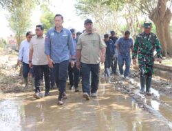 Kunjungi Aceh Tamiang, AHY Janji Bantu dan Kawal Pemulihan Pasca Bencana