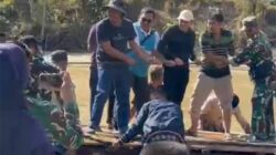 Saat Menuju Pameu, Rakit yang Dinaiki Dek Fadh Terbalik