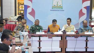Gubernur Perpanjang Masa Darurat Bencana Aceh Hingga 25 Desember 2025