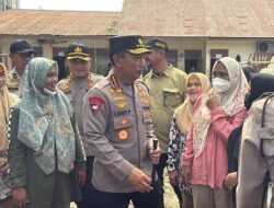 Kapolri Pastikan Recovery Pascabencana Berjalan Optimal