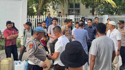 Polisi Awasi SPBU Antisipasi Antrian Panjang dan Penimbunan BBM