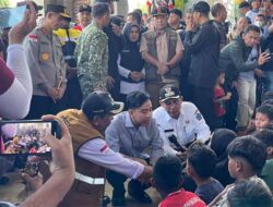 Wapres Gibran Tinjau Lokasi Banjir Bandang di Pidie Jaya
