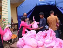 Polres Gayo Lues dampingin SPN Polda Aceh Salurkan Bantuan