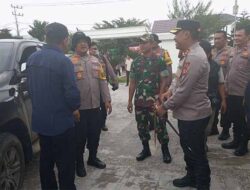 Kapolres Abdya antar Bantuan Bencana Polda Aceh ke Gayo Lues