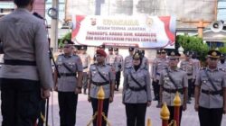 4 Pejabat Utama Polres Langsa Diganti
