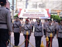 4 Pejabat Utama Polres Langsa Diganti