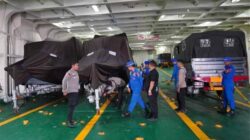 Perkuat Misi Kemanusian, 220 Personel Polri Tiba di Aceh