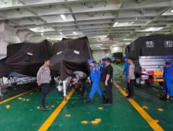 Perkuat Misi Kemanusian, 220 Personel Polri Tiba di Aceh