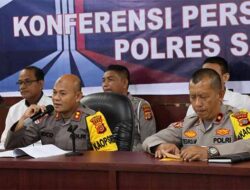 Polres Sabang Paparkan Keberhasilan 2025