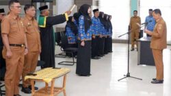 Wakil Walikota Sabang Lantik Sembilan Pejabat Fungsional