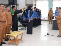 Wakil Walikota Sabang Lantik Sembilan Pejabat Fungsional