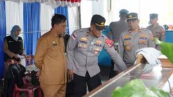 Sekda Sabang bersama Forkopimda Tinjau Posko Siaga Nataru