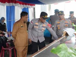 Sekda Sabang bersama Forkopimda Tinjau Posko Siaga Nataru