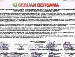 Forkopimda Sabang Larang Perayaan Malam Tahun Baru