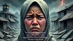 Puisi Diah Hadaning: Sepotong Doa Sungai di Ujung Badai