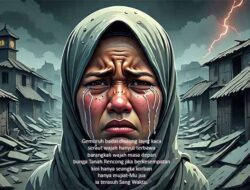 Puisi Diah Hadaning: Sepotong Doa Sungai di Ujung Badai