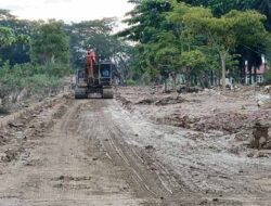 Percepatan Pembersihan Permukiman, Aceh Tamiang Dapat Bantuan Paket Alat Berat