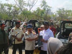 Alat Perang Lumpur Didatangkan ke Aceh Tamiang