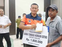 259 Korban Bencana di Aceh Tamiang dapat Dana Tunggu Hunian
