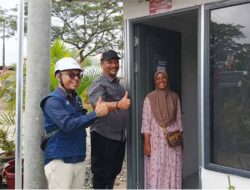 Korban Bencana Aceh Tamiang Mulai Tempati Huntara