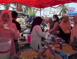 Pasar Mingguan Tualang Cut Kembali Bergeliat