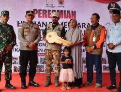 Korban Bencana di Pante Bidari Mulai Mendiami di Huntara