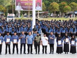 4.816 PPPK Paruh Waktu di Aceh Timur Dilantik