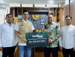 Bank Aceh Peduli Salurkan Rp642 Juta untuk Penanganan Bencana di Aceh