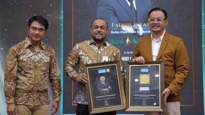 Bank Aceh Raih Penghargaan Top Sharia Regional Bank