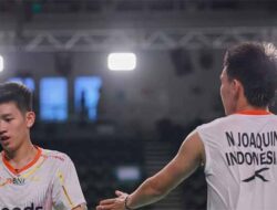 Joaquin/Indra Gagal Juarai Indonesia Masters 2026