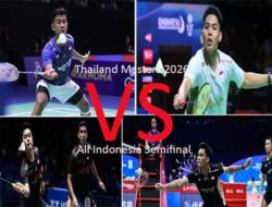 Dua Wakil Indonesia Pastikan Tiket Final Thailand Masters 2026